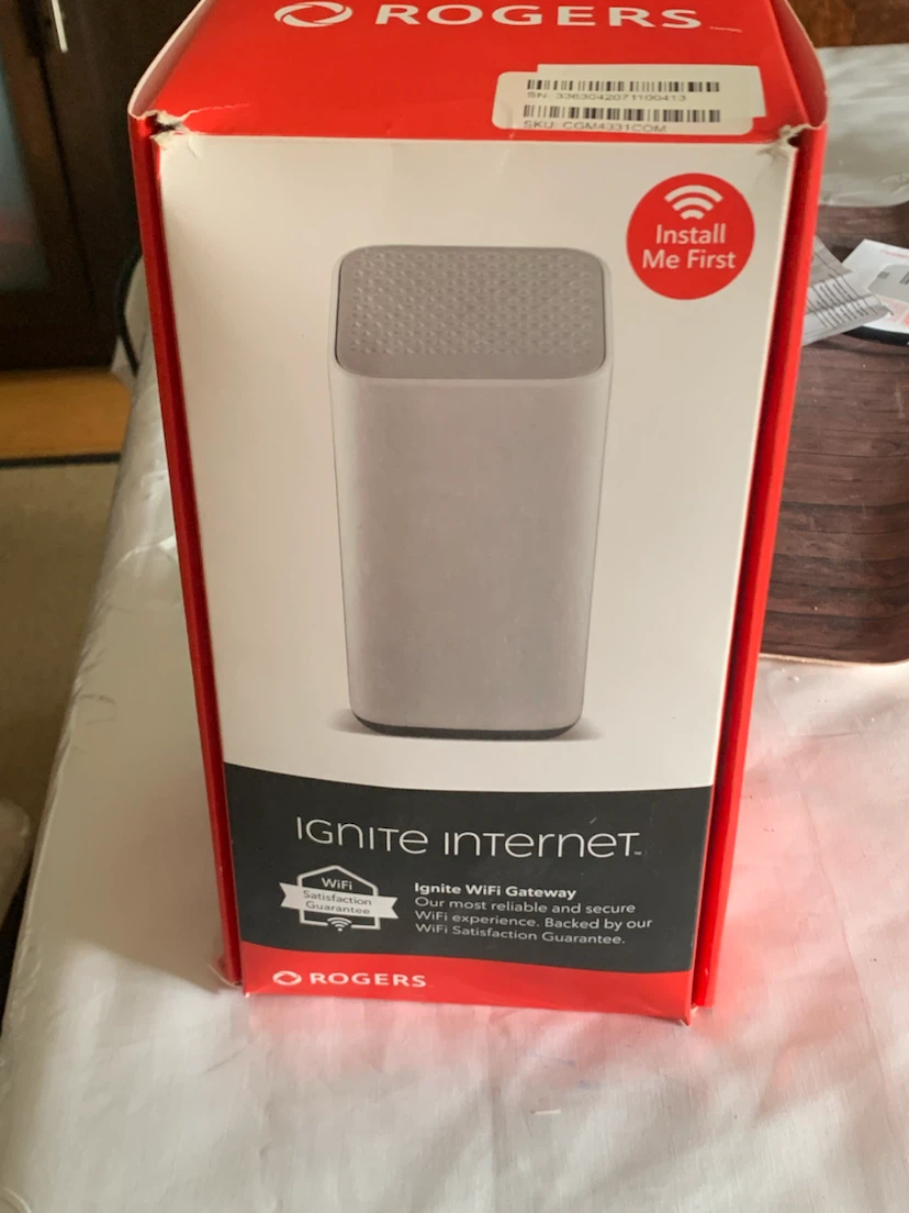 Rogers Ignite WiFi Gateway