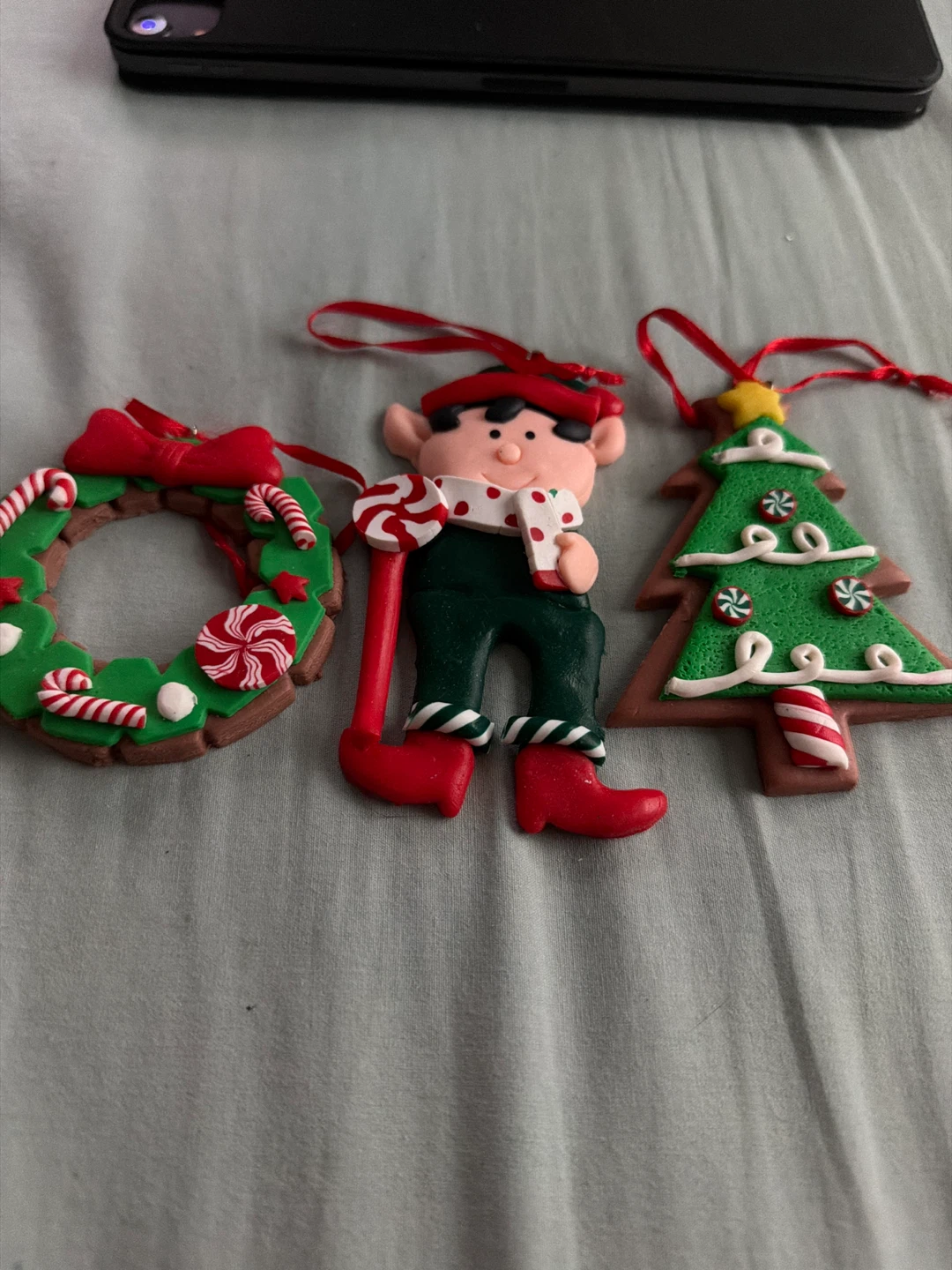 Christmas ornament set of 3