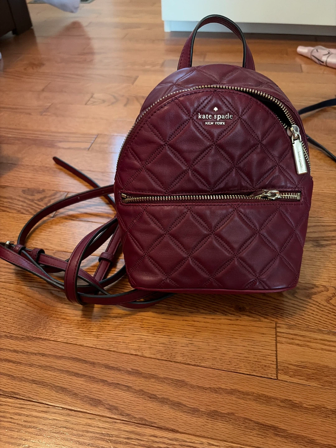 Kate Spade Quilted Backpack