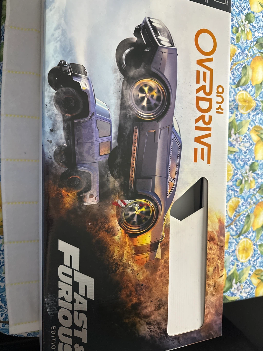 Fast & Furious Edition ONKI Overdrive Toy Cars