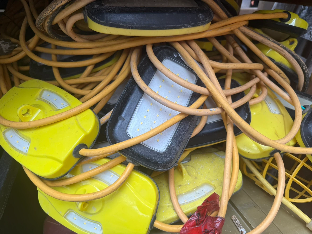 Southwire string lights