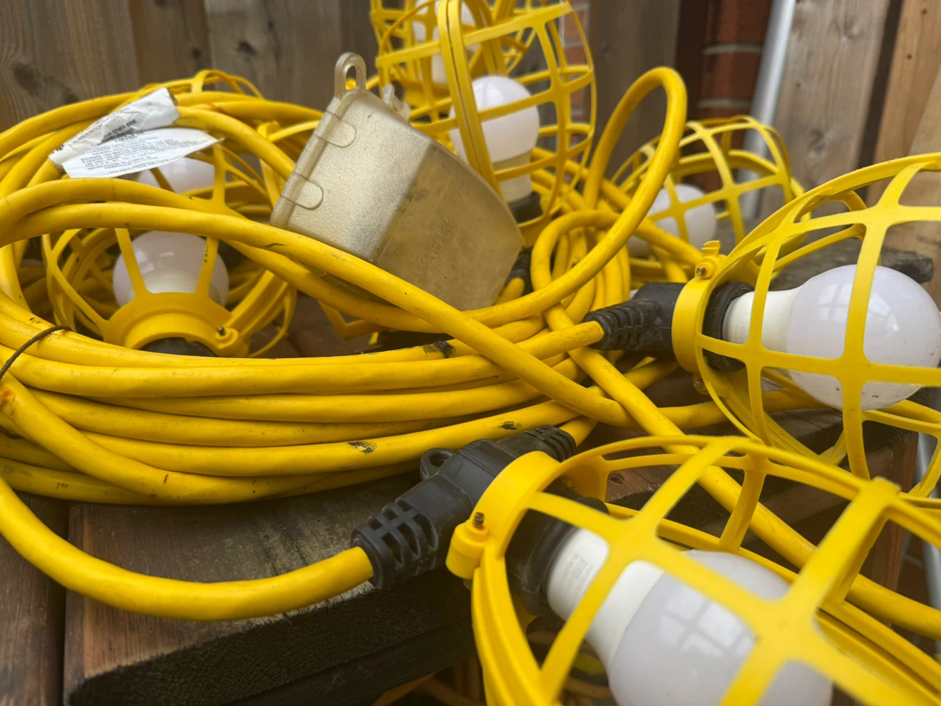 Southwire string lights - photo 2