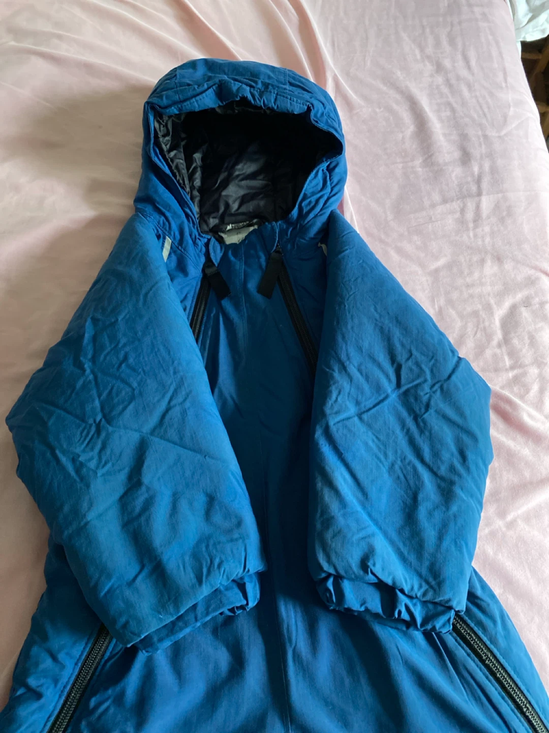 MEC blue snowsuit 4T - photo 2