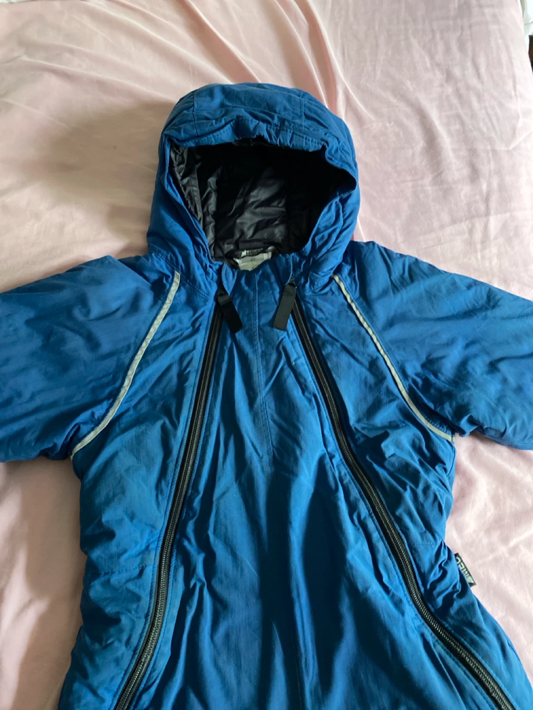 MEC blue snowsuit 4T
