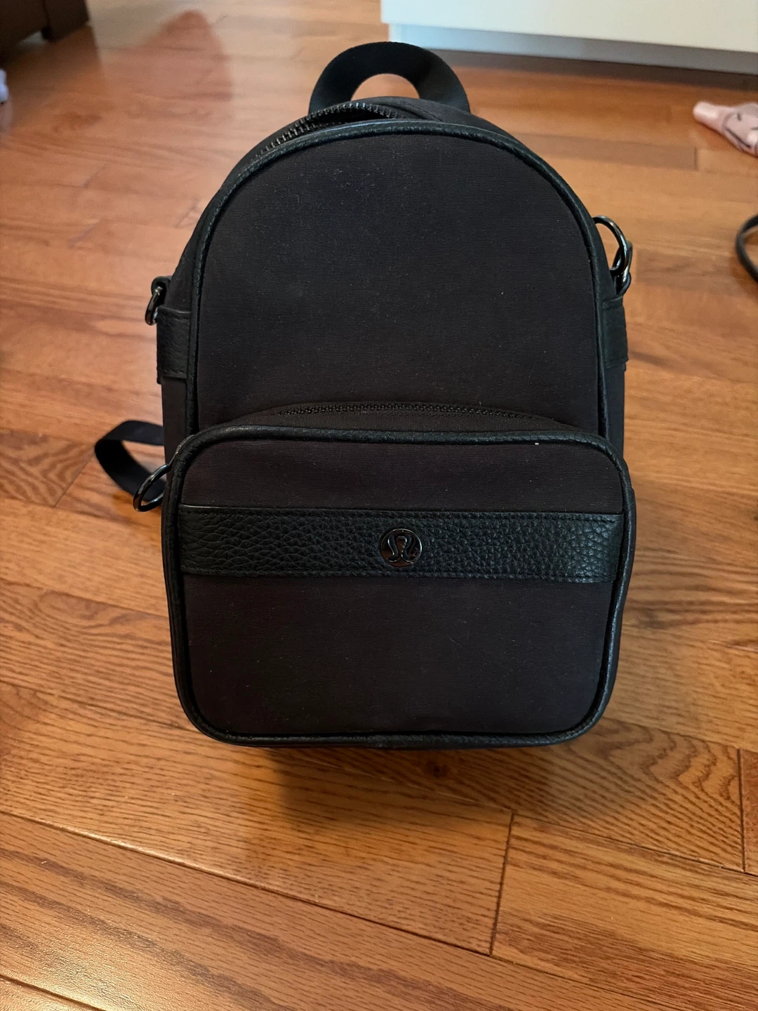 Lululemon Black Backpack