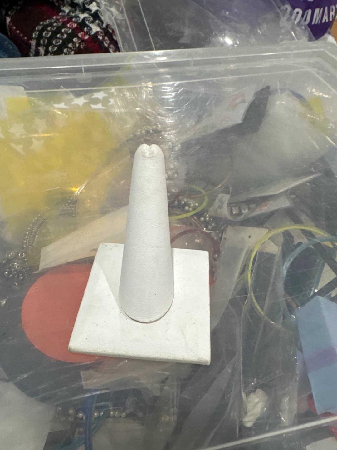 Ring Holder Cones (Set of 3) plus one more - photo 2
