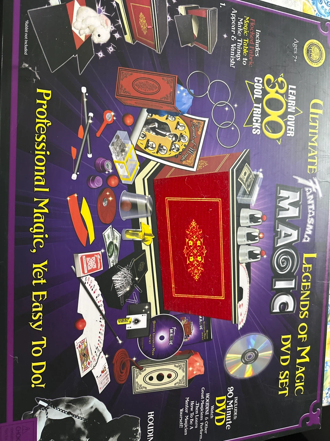Fantasma Magic Ultimate Legends of Magic DVD Set