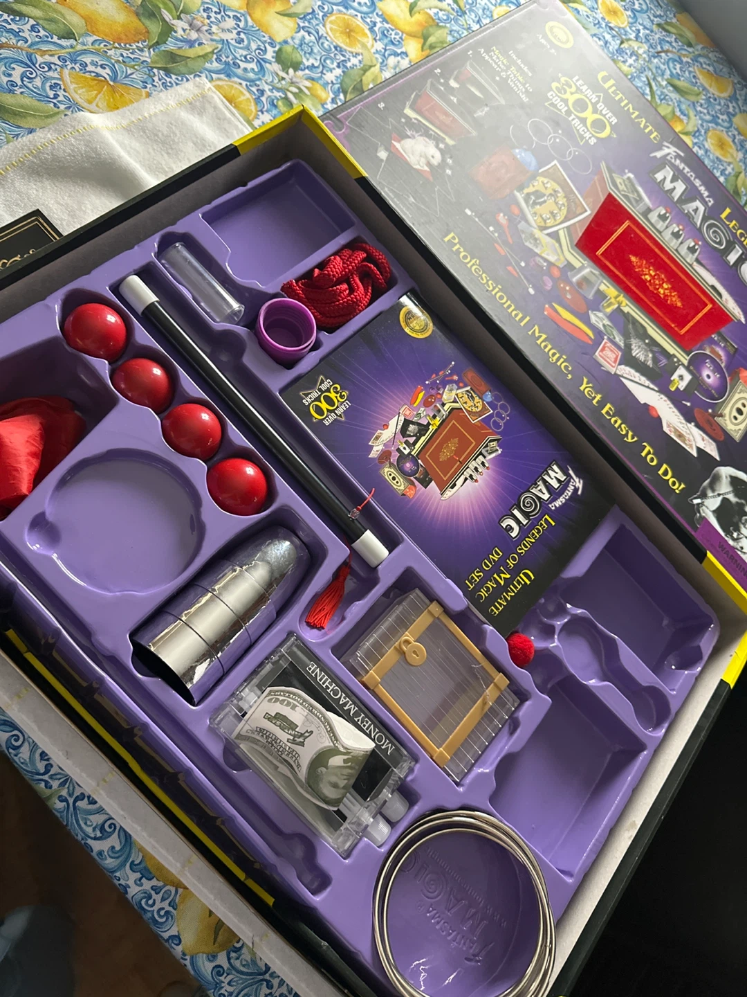 Fantasma Magic Ultimate Legends of Magic DVD Set - photo 2