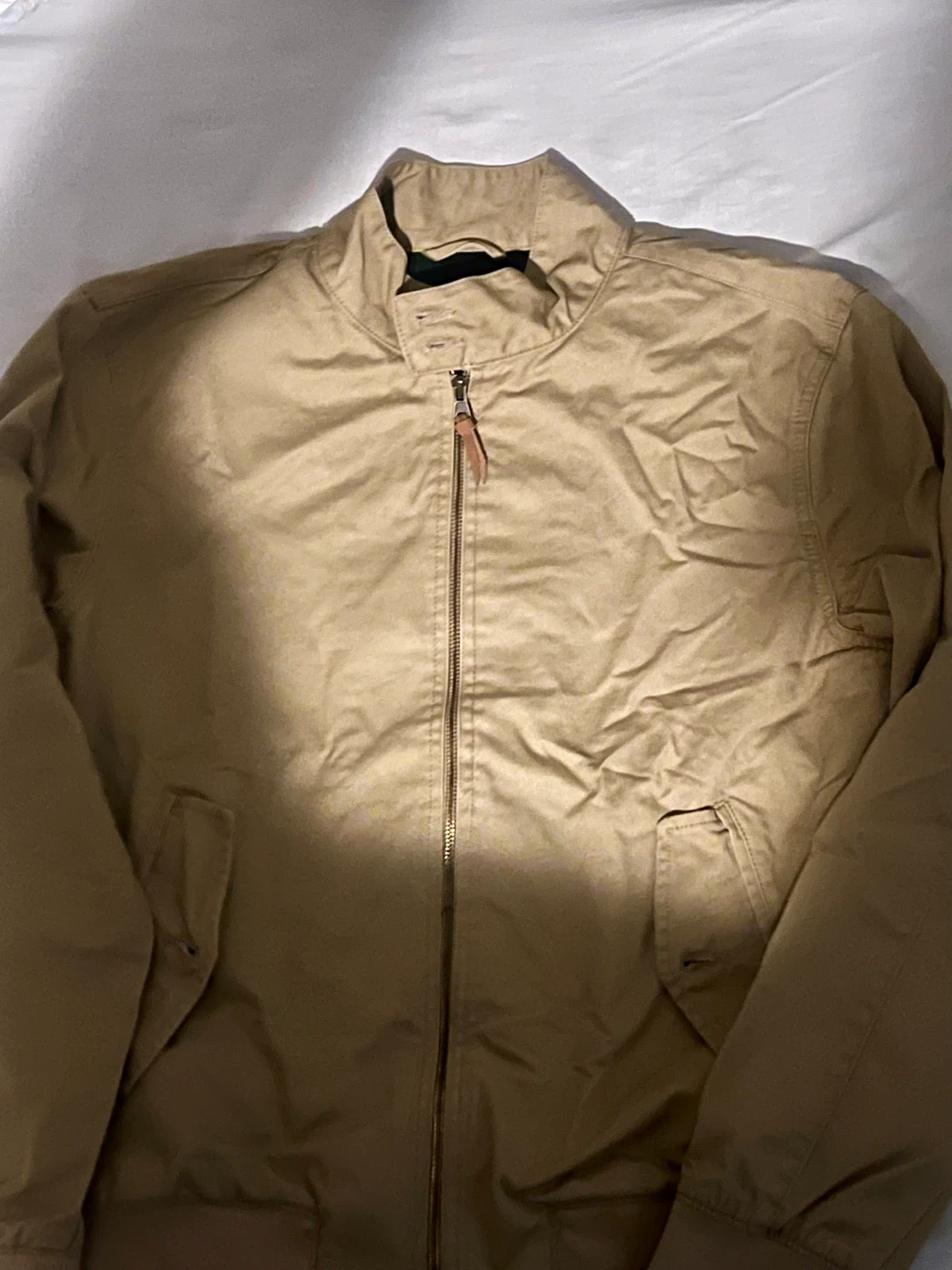 Joe Fresh Khaki Bomber Jacket