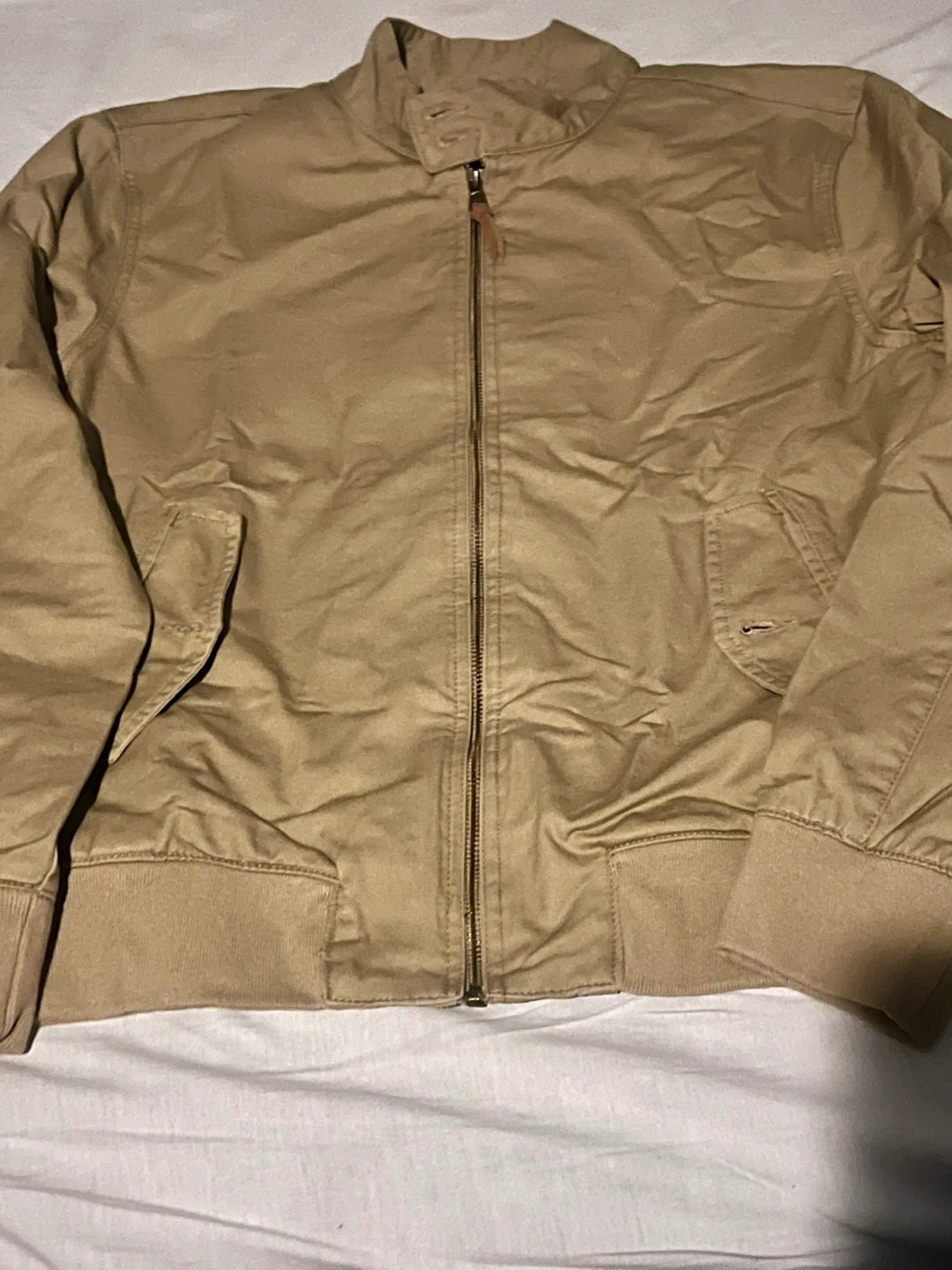 Joe Fresh Khaki Bomber Jacket - photo 2