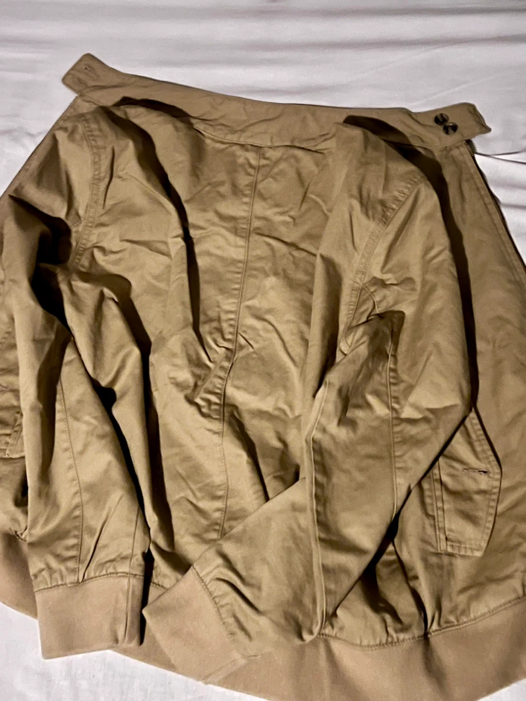 Joe Fresh Khaki Bomber Jacket - photo 3