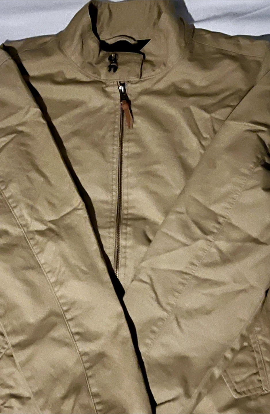 Joe Fresh Khaki Bomber Jacket - photo 4