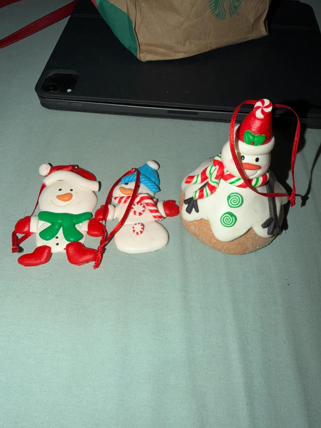 Snowman set of 3