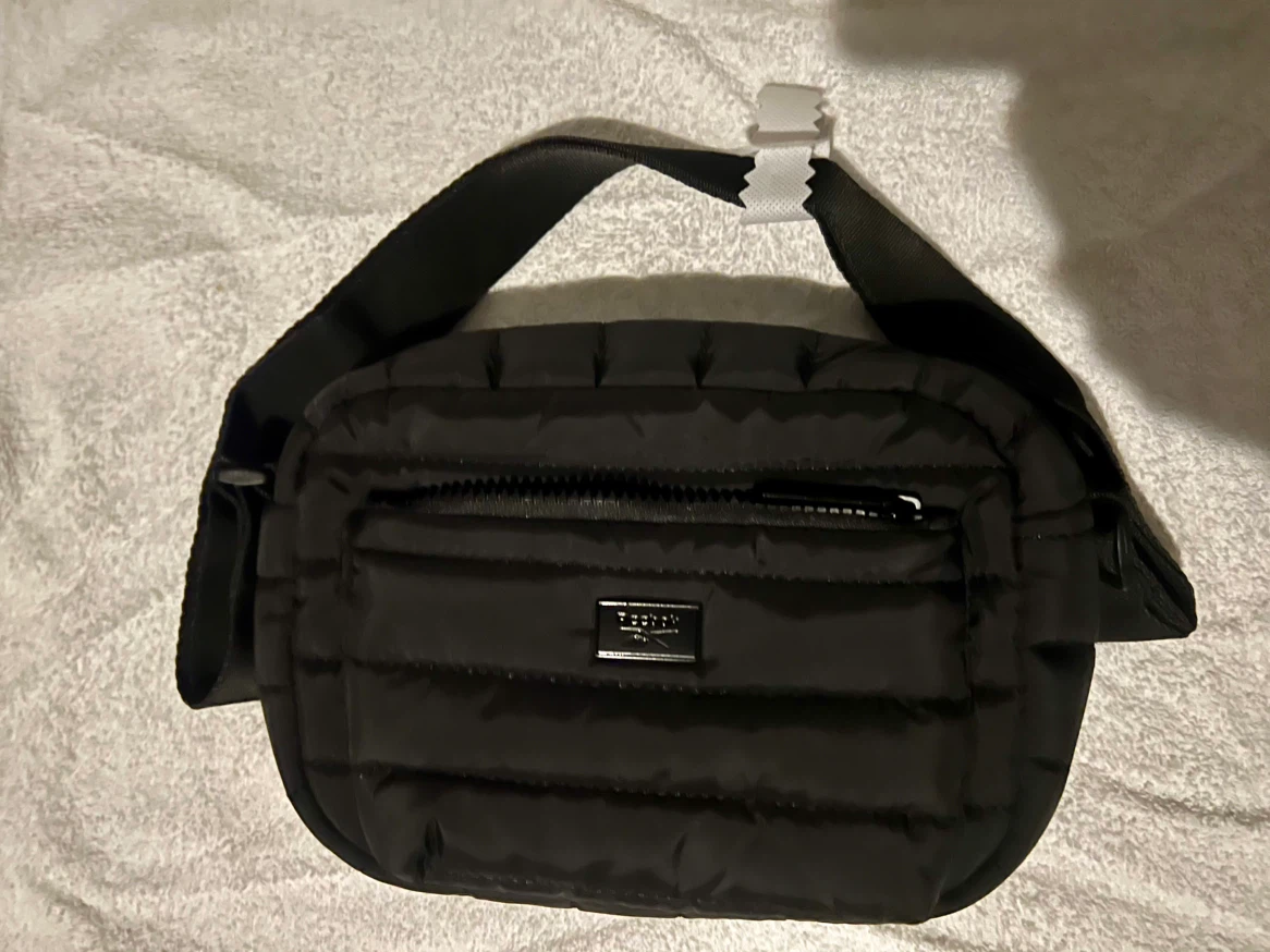 Reebok Black Puffer Crossbody Bag - photo 2