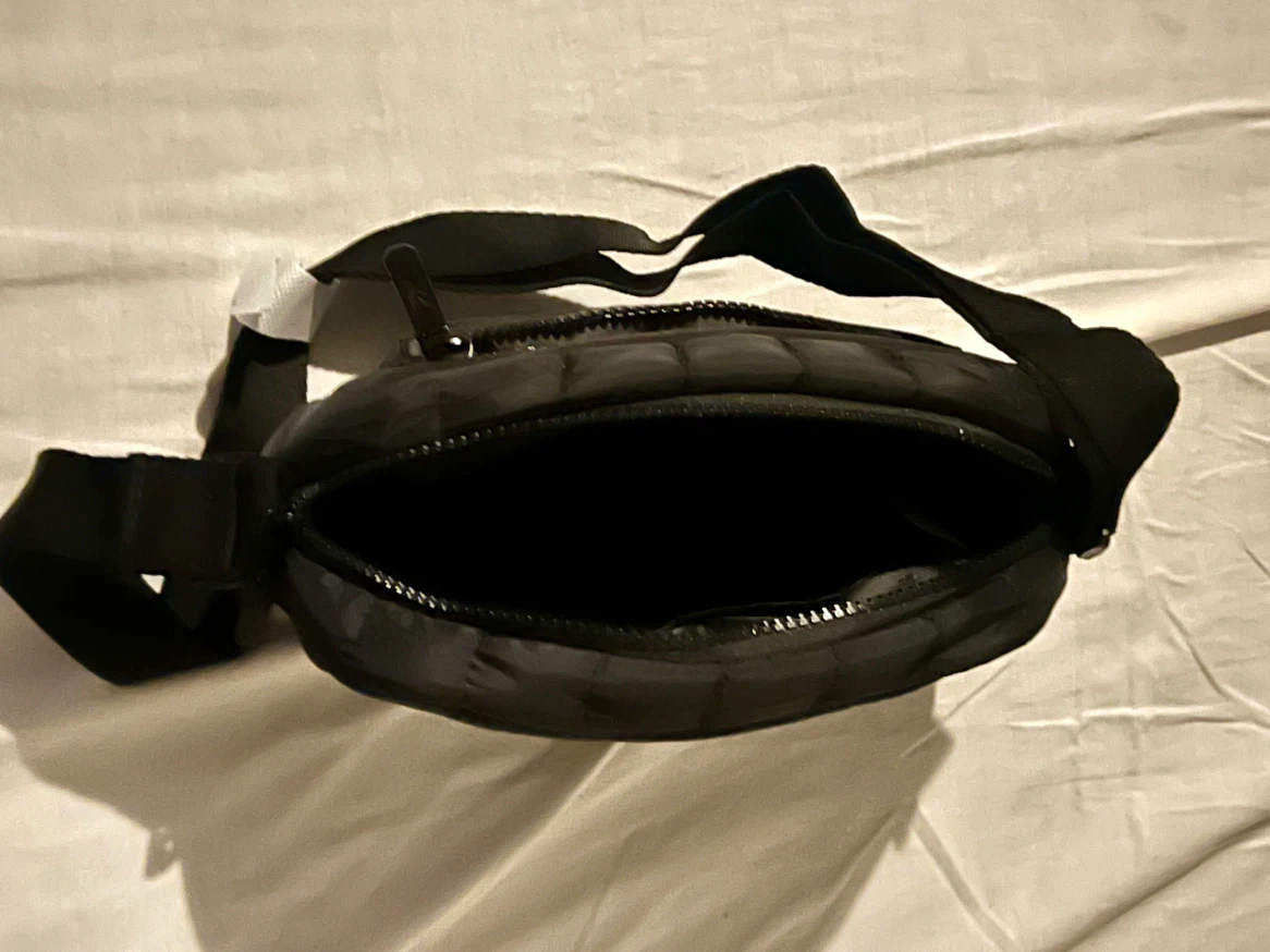 Reebok Black Puffer Crossbody Bag - photo 3