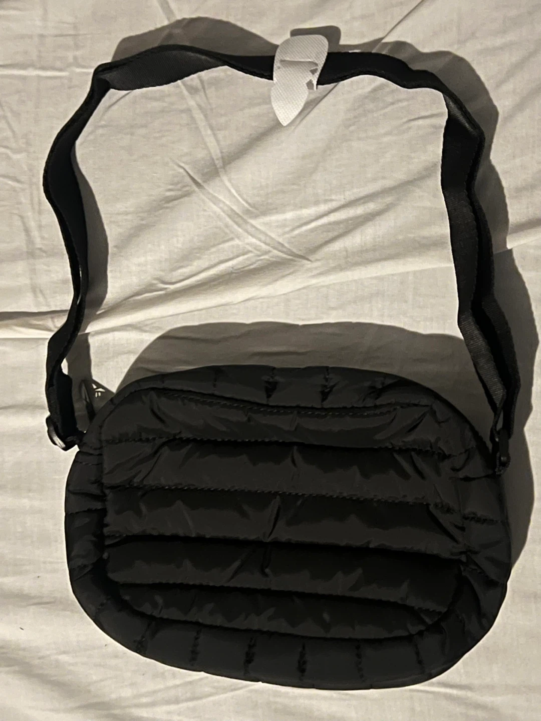 Reebok Black Puffer Crossbody Bag - photo 4