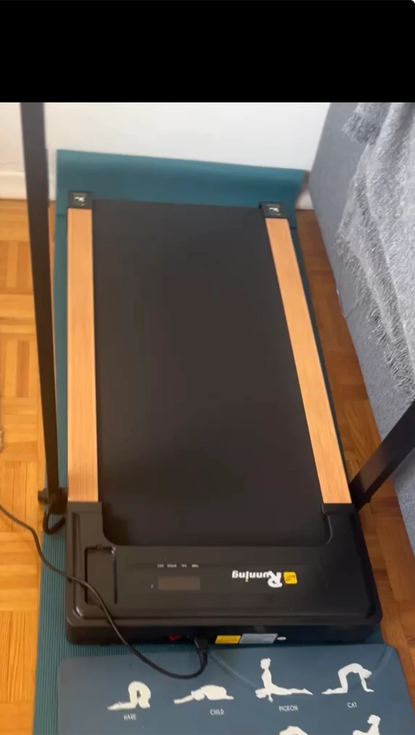 Running FoldPro Motorized Treadmill - photo 2