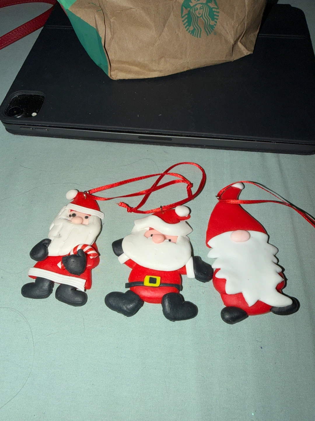 Ornament set of 3