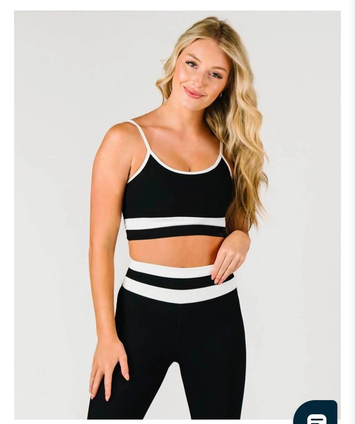 ZYIA Active Sports Bra & Leggings Set