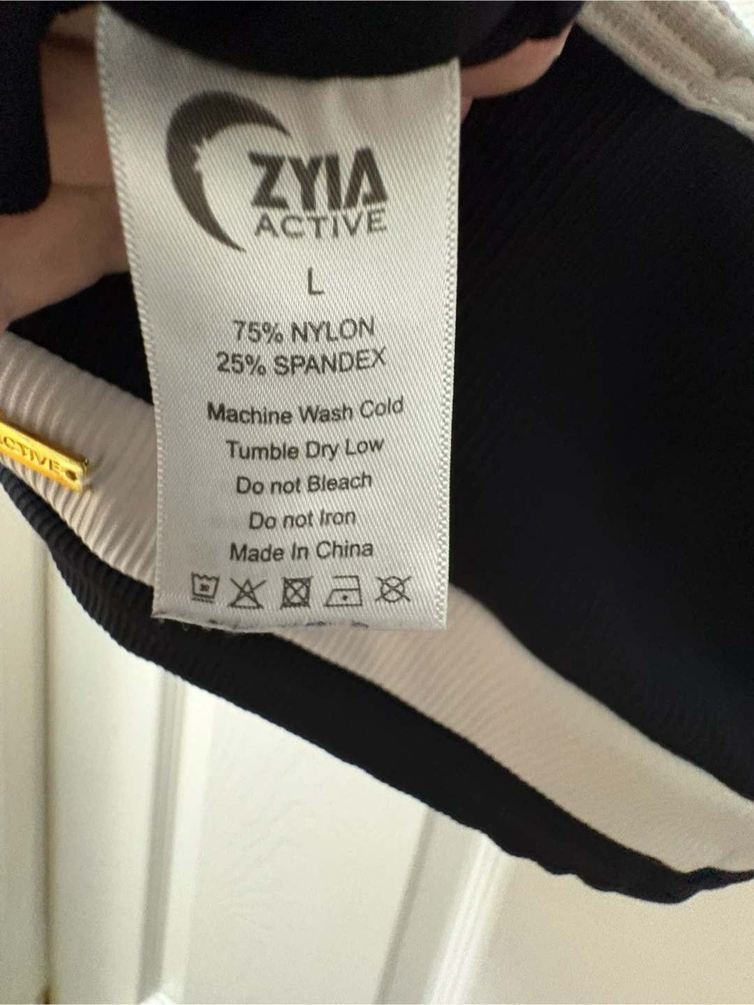 ZYIA Active Sports Bra & Leggings Set - photo 4