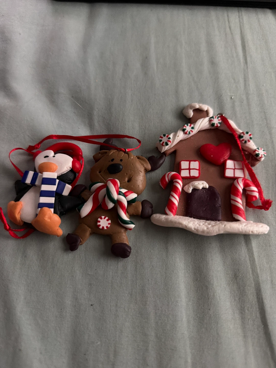 Ornament set of 3