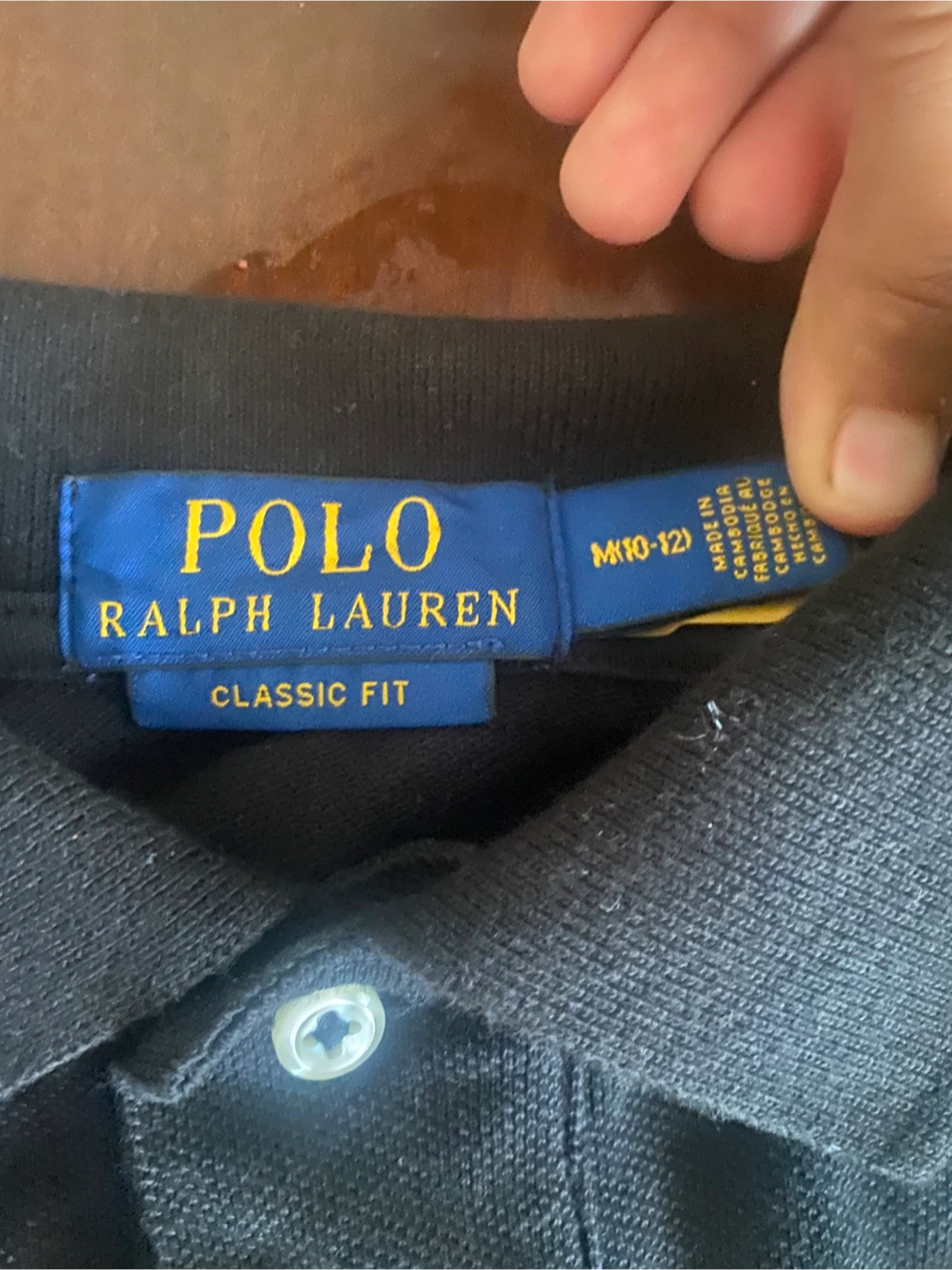 Polo Ralph Lauren Black Classic Fit Polo Shirt - photo 2