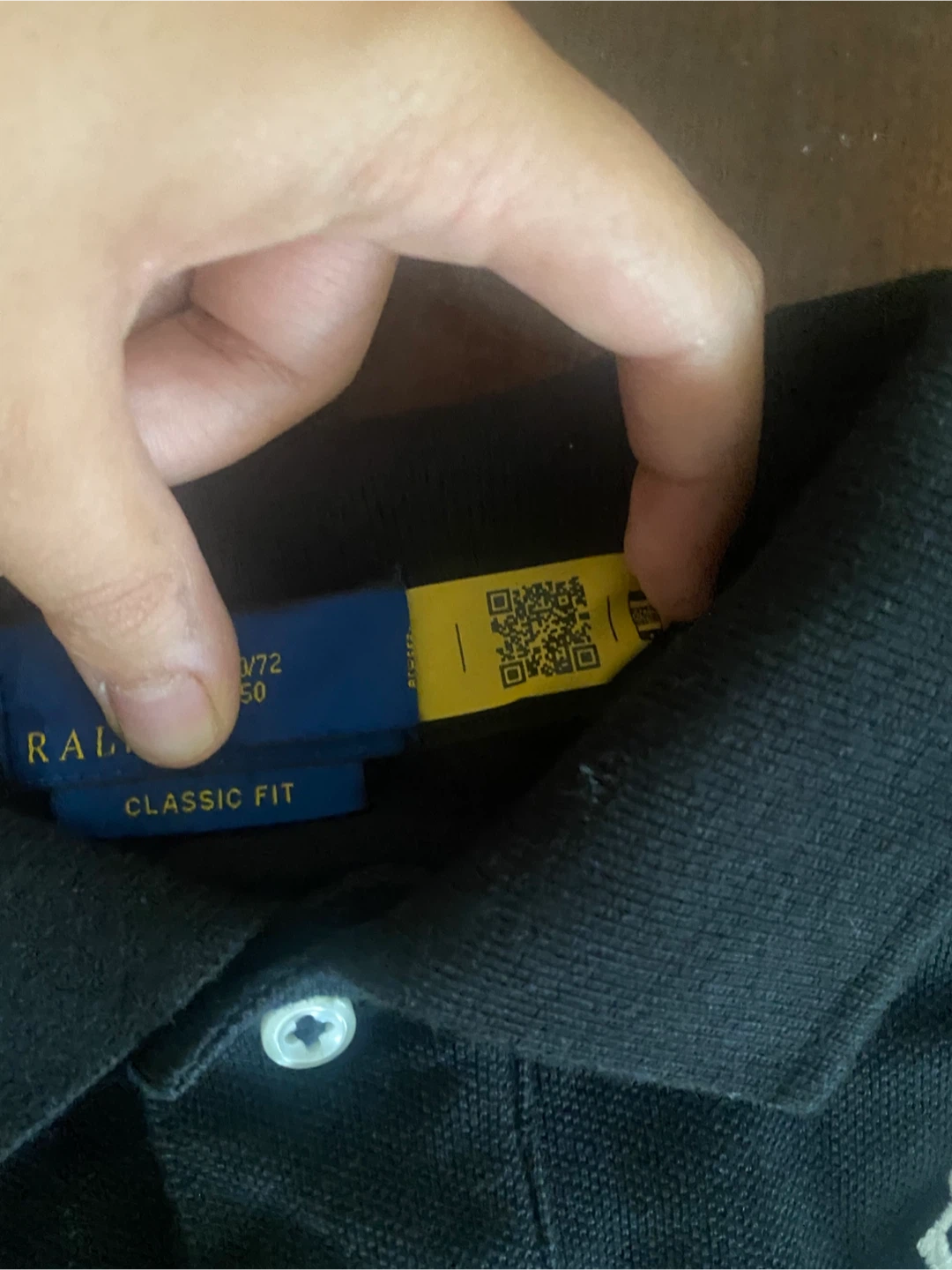 Polo Ralph Lauren Black Classic Fit Polo Shirt - photo 3