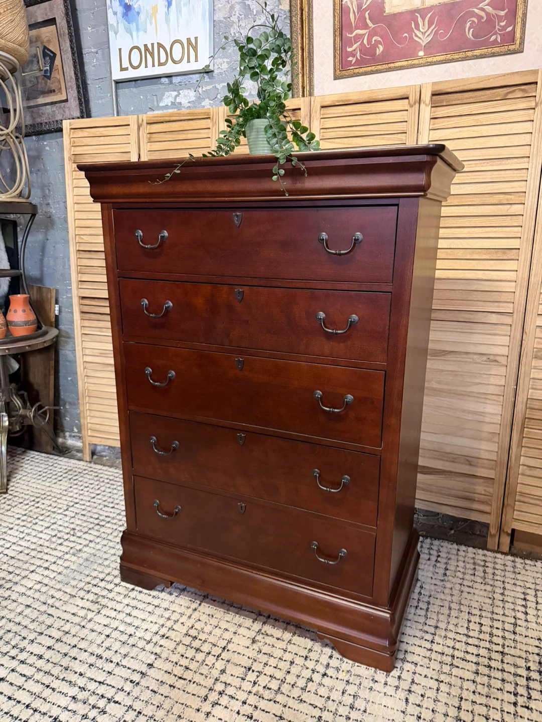 20th Century Broyhill Furniture Dresser - photo 3