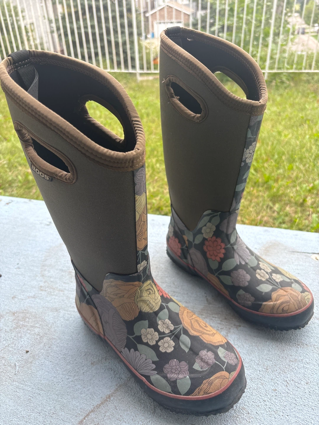 BOGS Women's Classic Floral Boots - photo 2