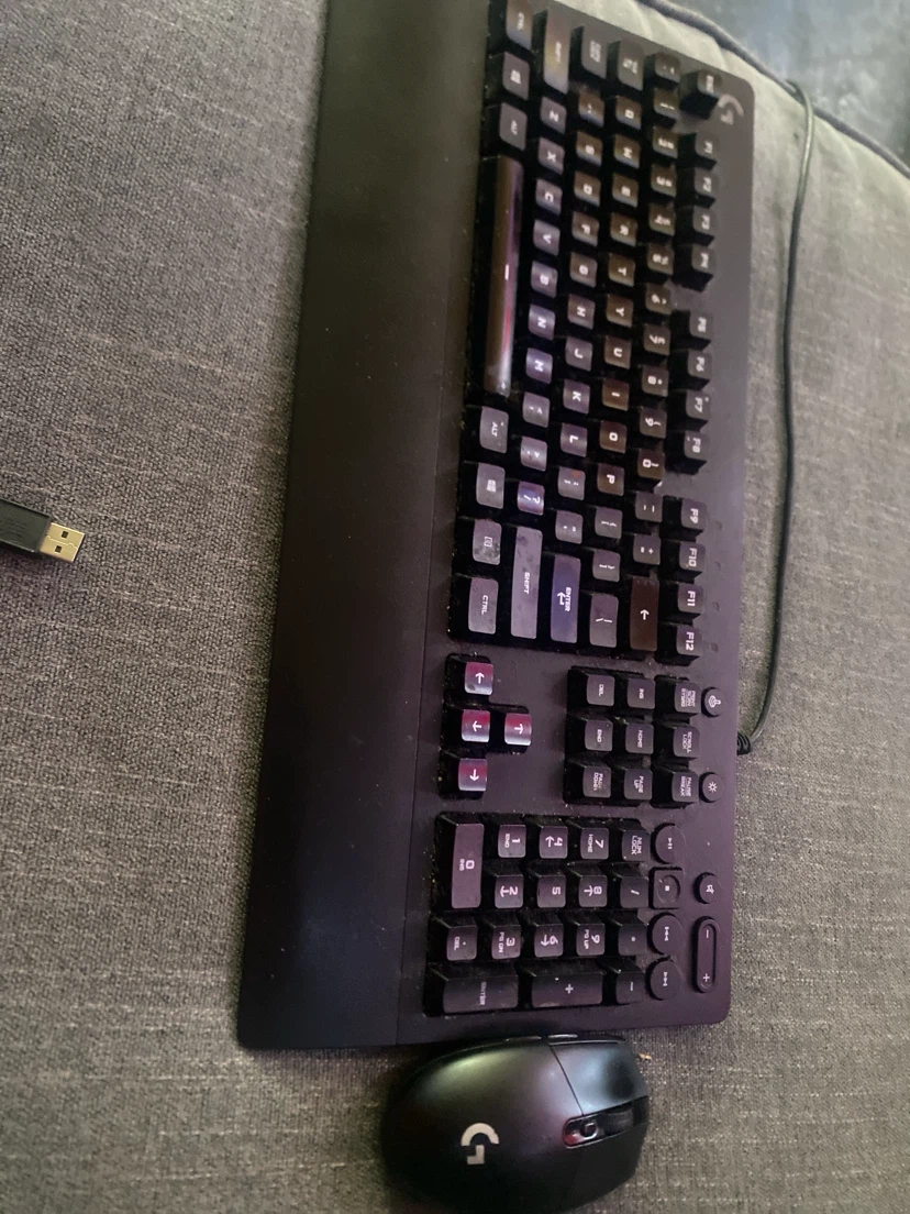 Logitech Gaming Keyboard and Mouse Combo