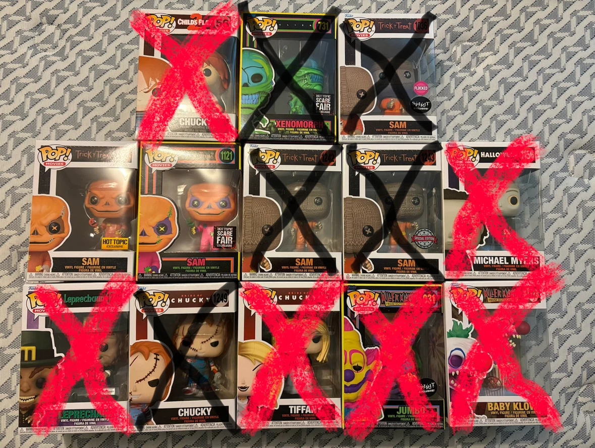 Funko horror movies