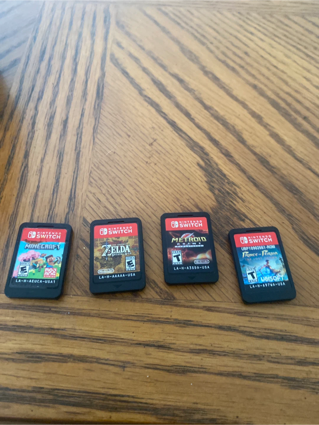 Nintendo Switch Games