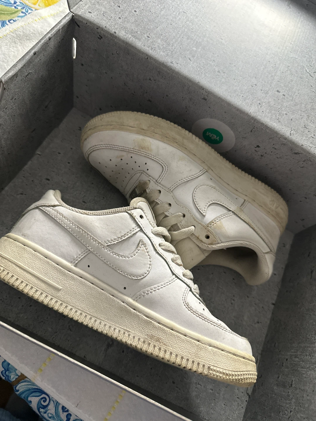 Nike Air Force 1 Youth Sneakers - photo 3