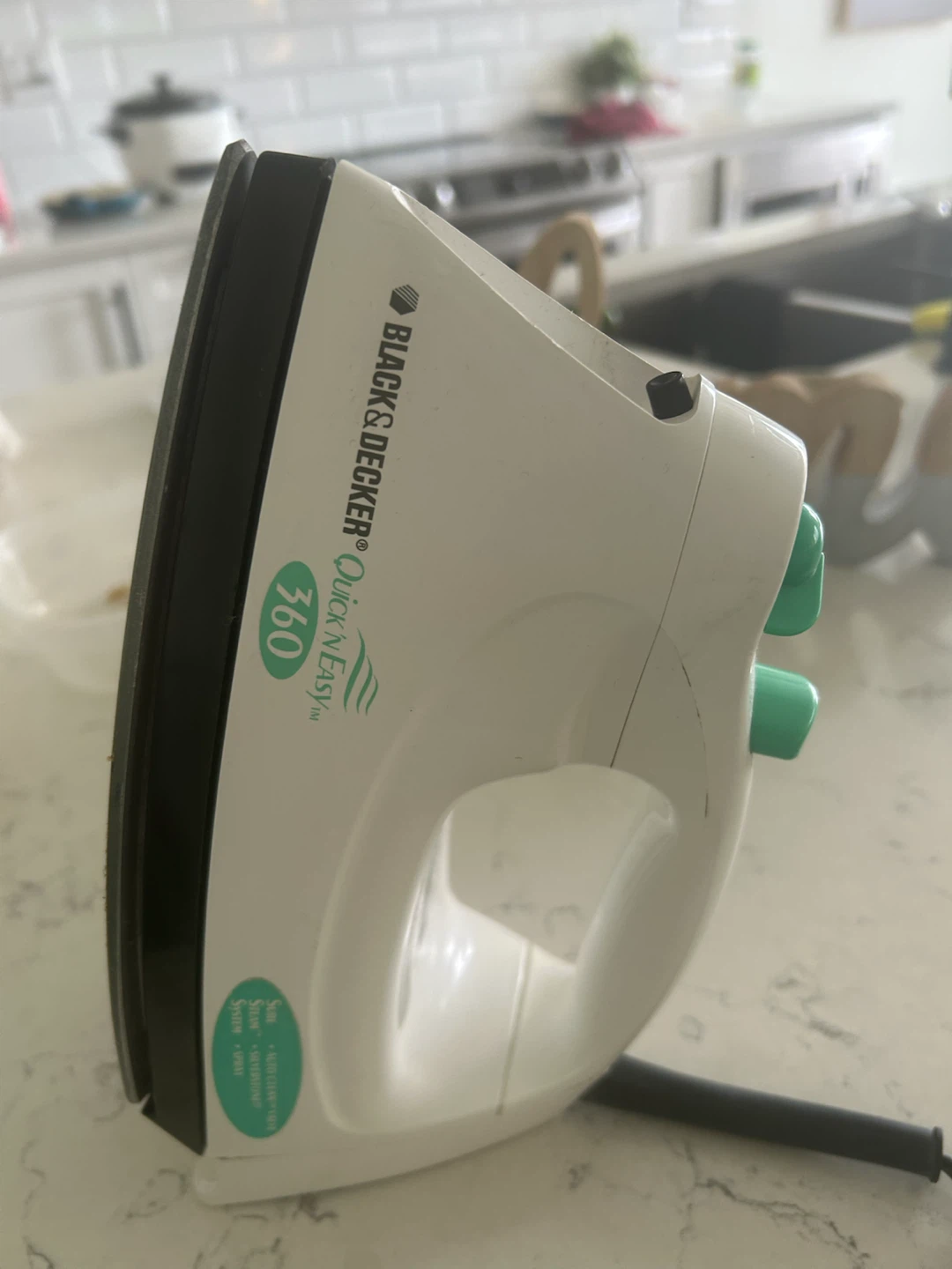 Black and Decker Steam Iron