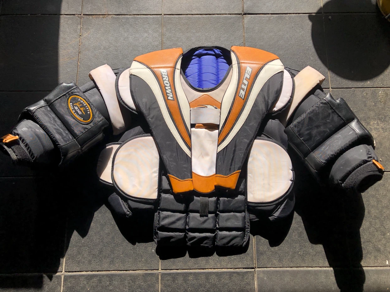 John Brown JB2400 Hockey Goalie Chest Protector