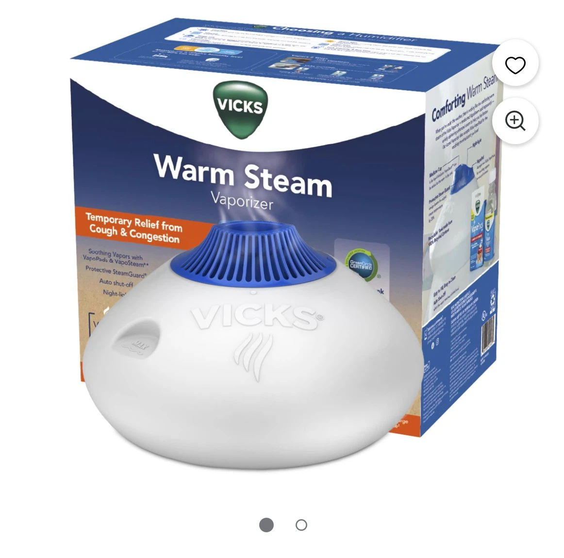 Evaporative Humidifier