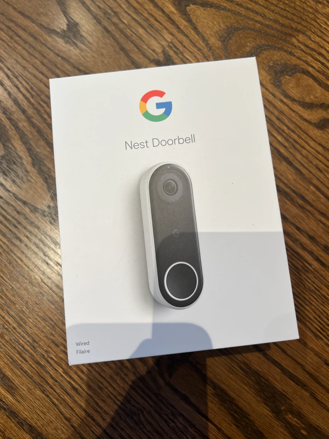 Google Nest Doorbell Wired