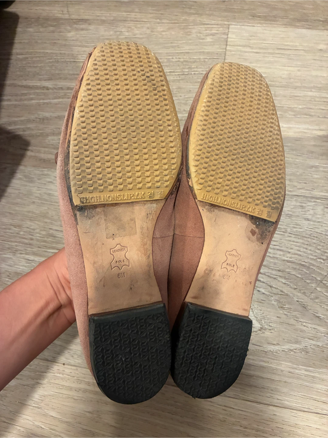 Tory Burch Pink Suede Loafers Size 6M - photo 2