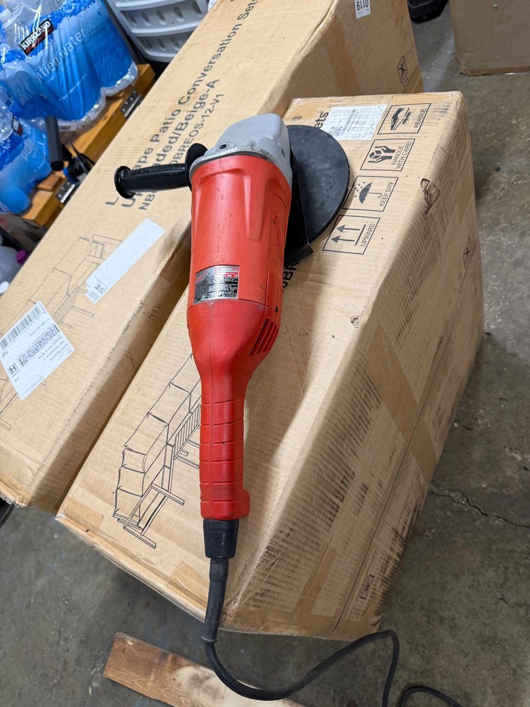 Milwaukee 9" Grinder - photo 5