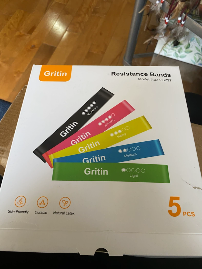 Gritin Resistance Bands Set and leg/wrist weights