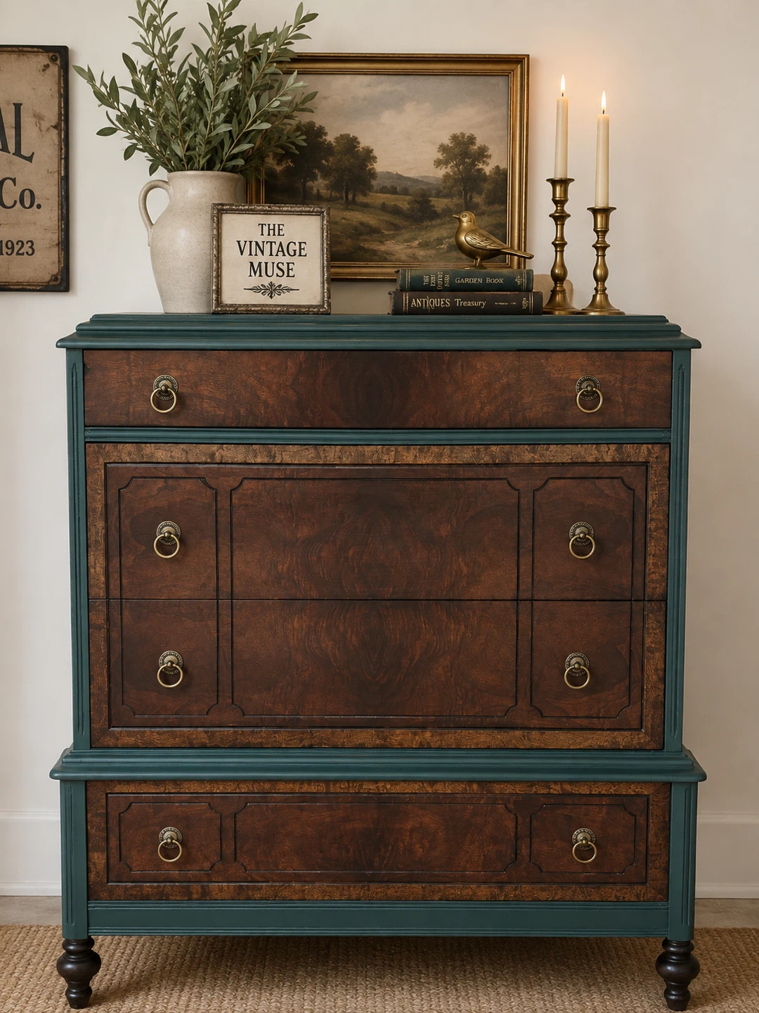 Highboy Tall Dresser