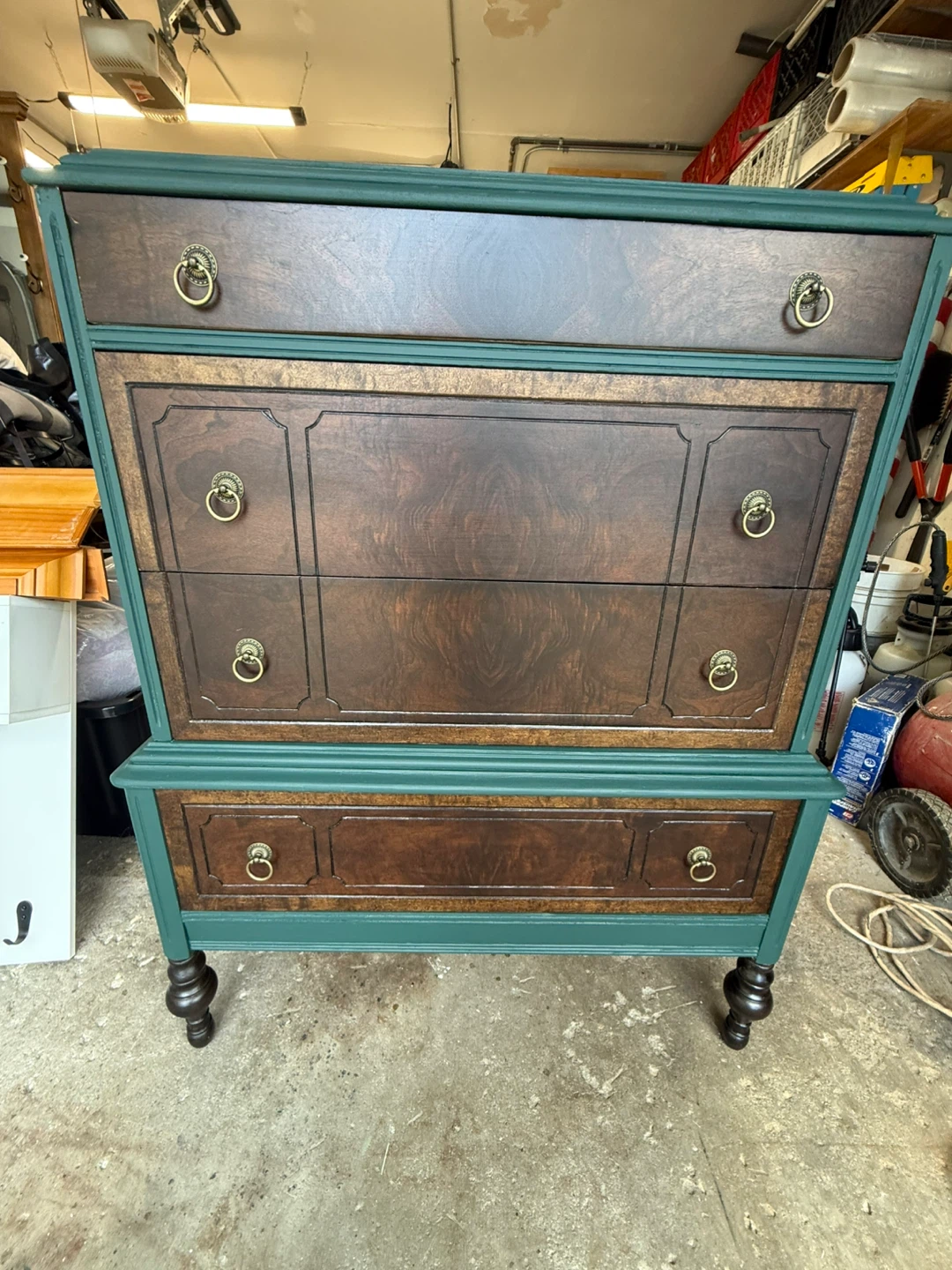 Highboy Tall Dresser - photo 2