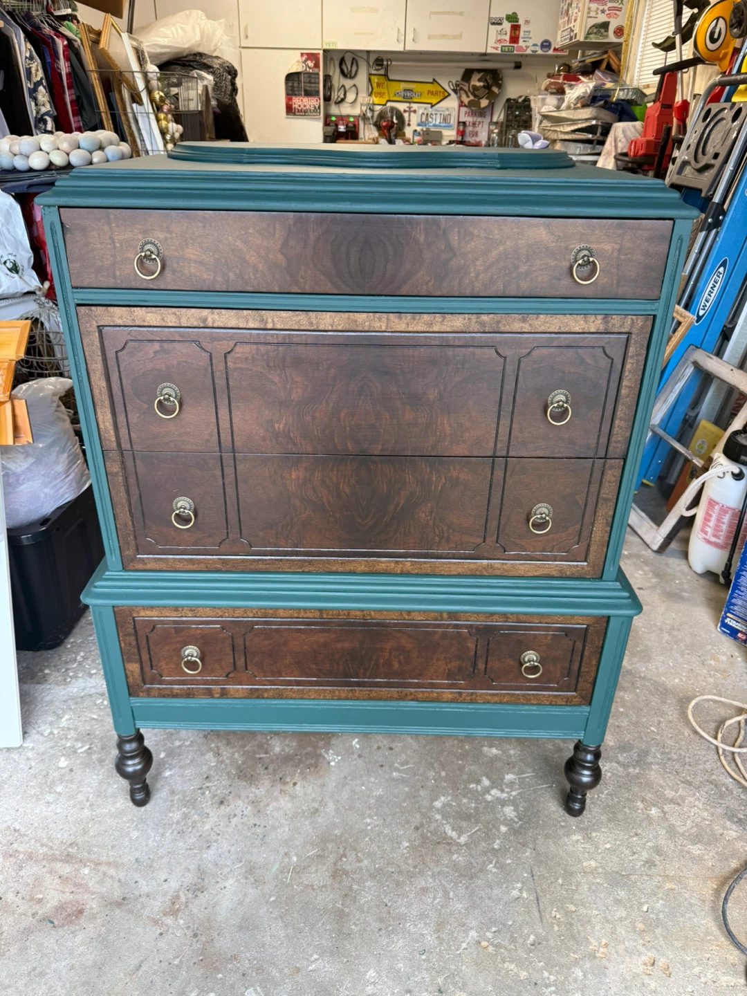 Highboy Tall Dresser - photo 3