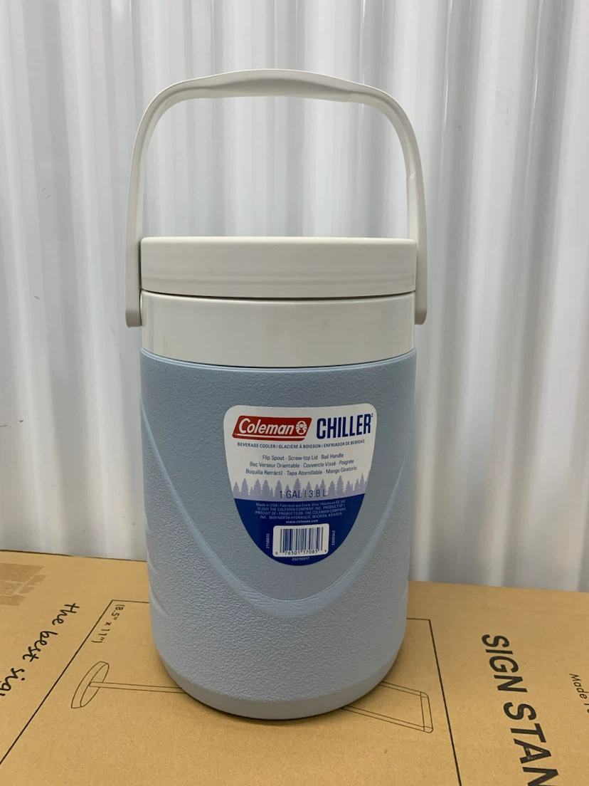Coleman Chiller Beverage Cooler 1 Gallon