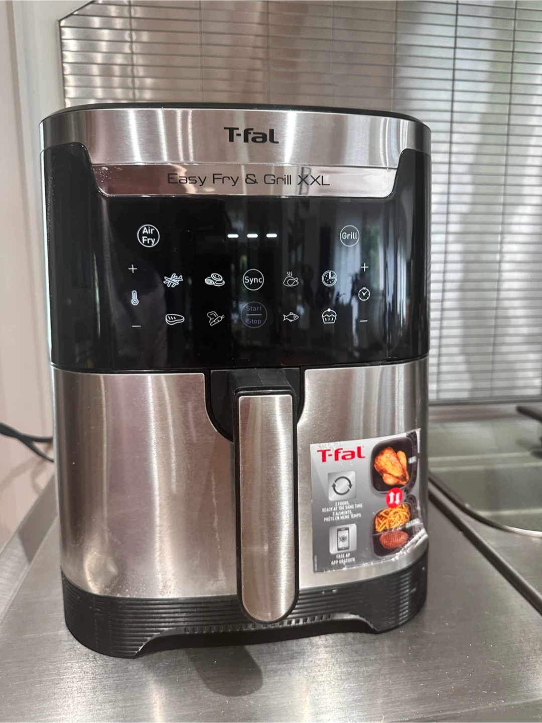 T-fal Easy Fry & Grill XXL Air Fryer