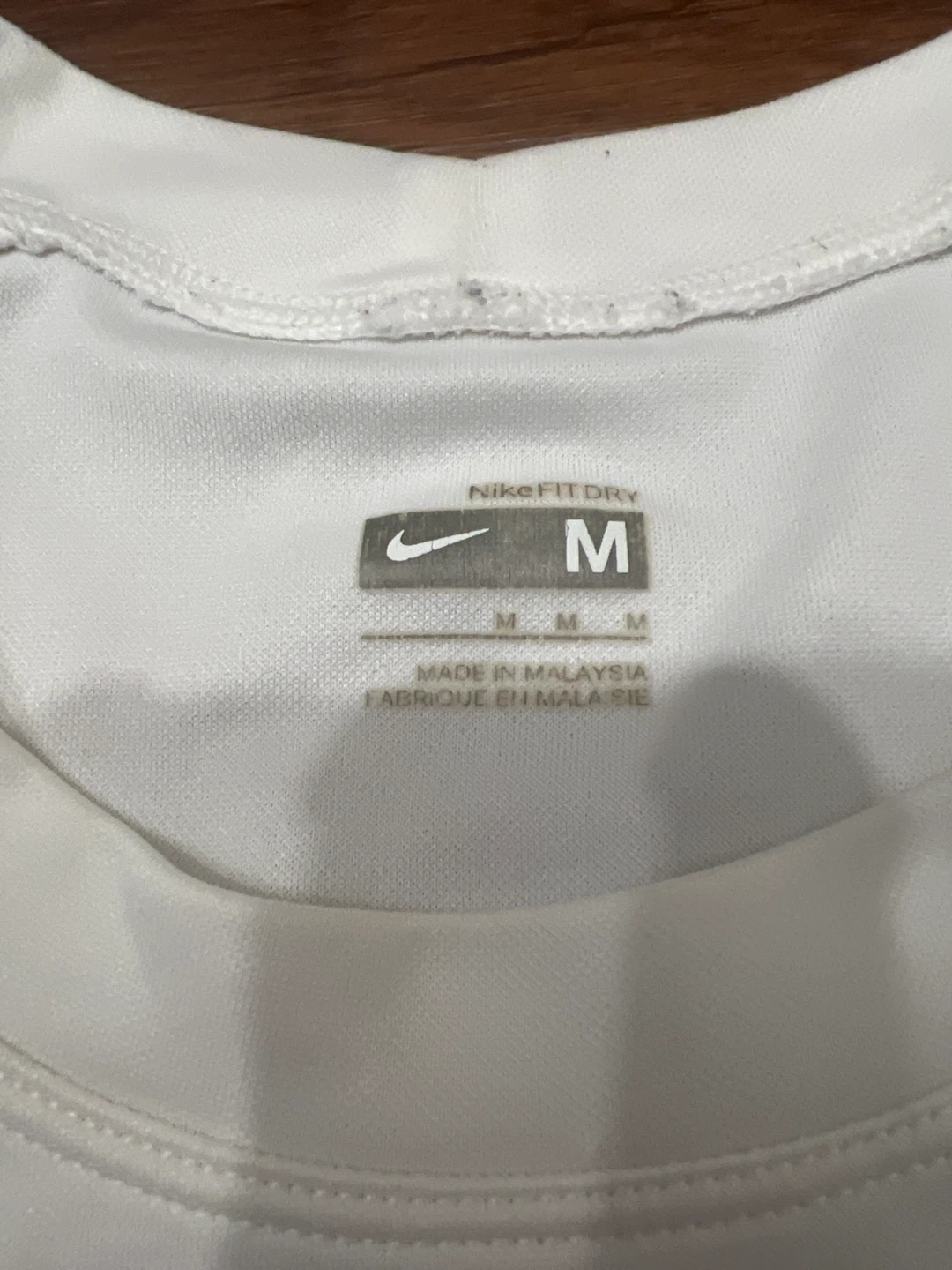 Used Nike Dry Fit T-Shirt Size M - photo 2
