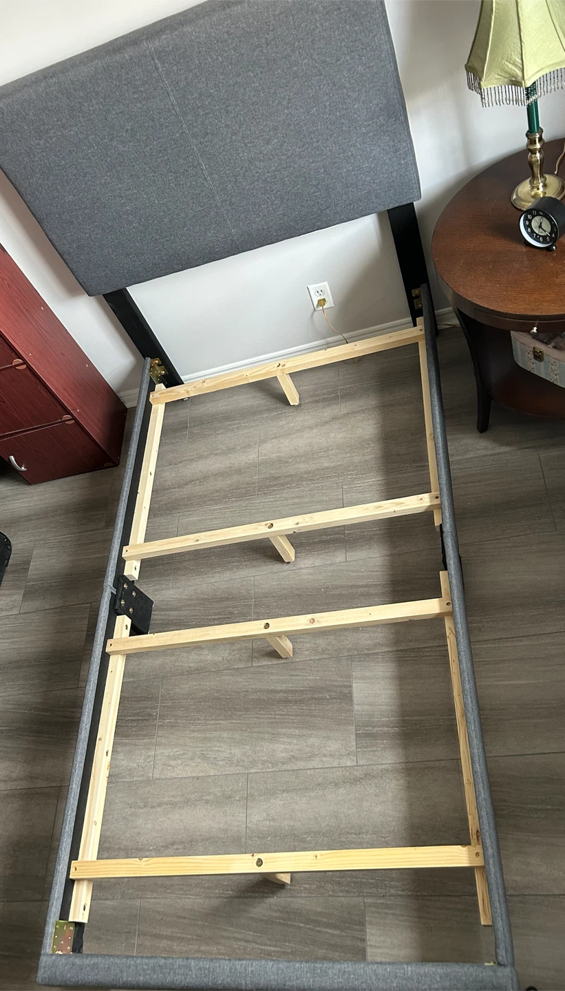 Twin bed &memoey foam mattress
