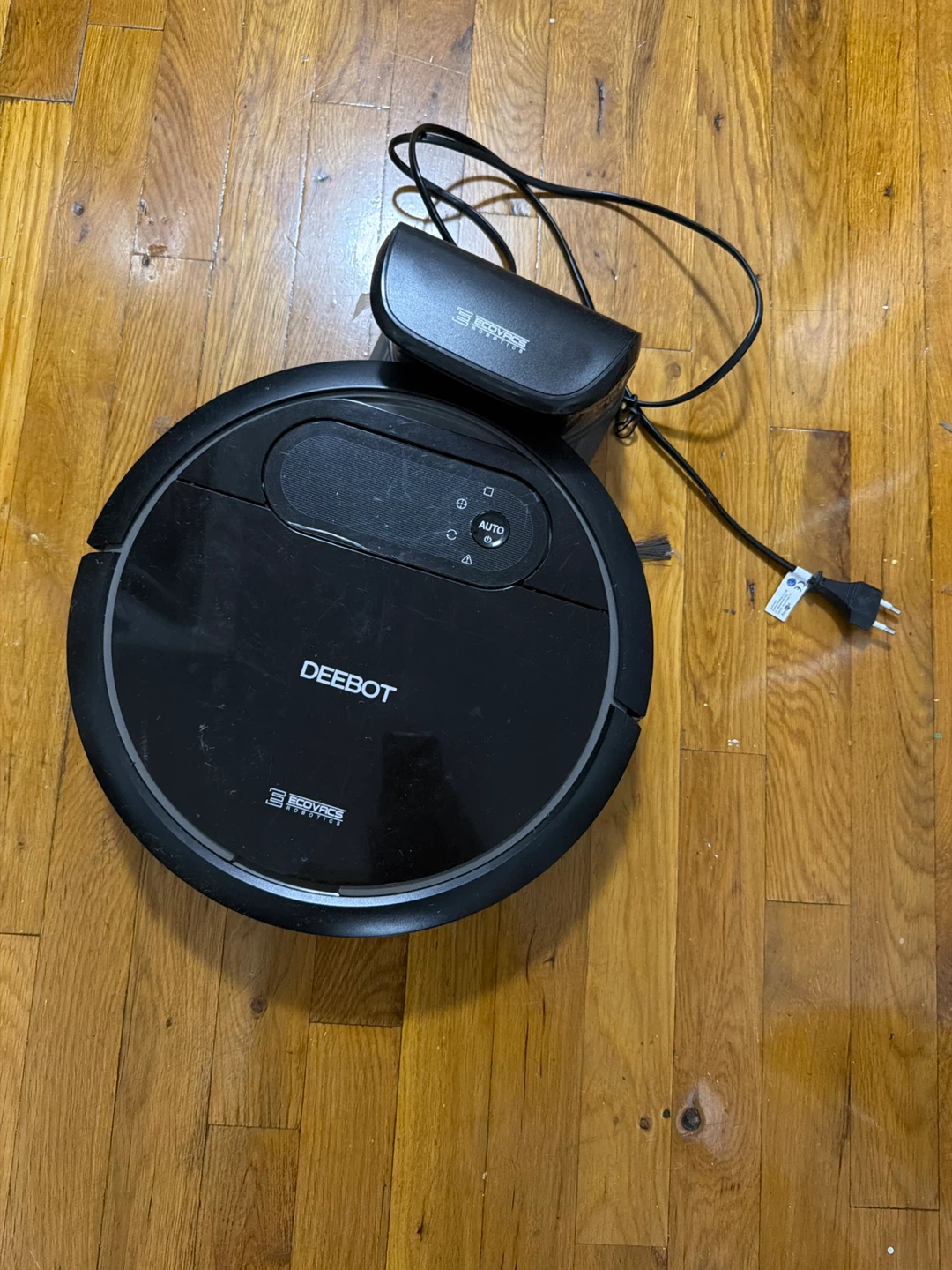 DEEBOT Robotic Vacuum Cleaner European plug