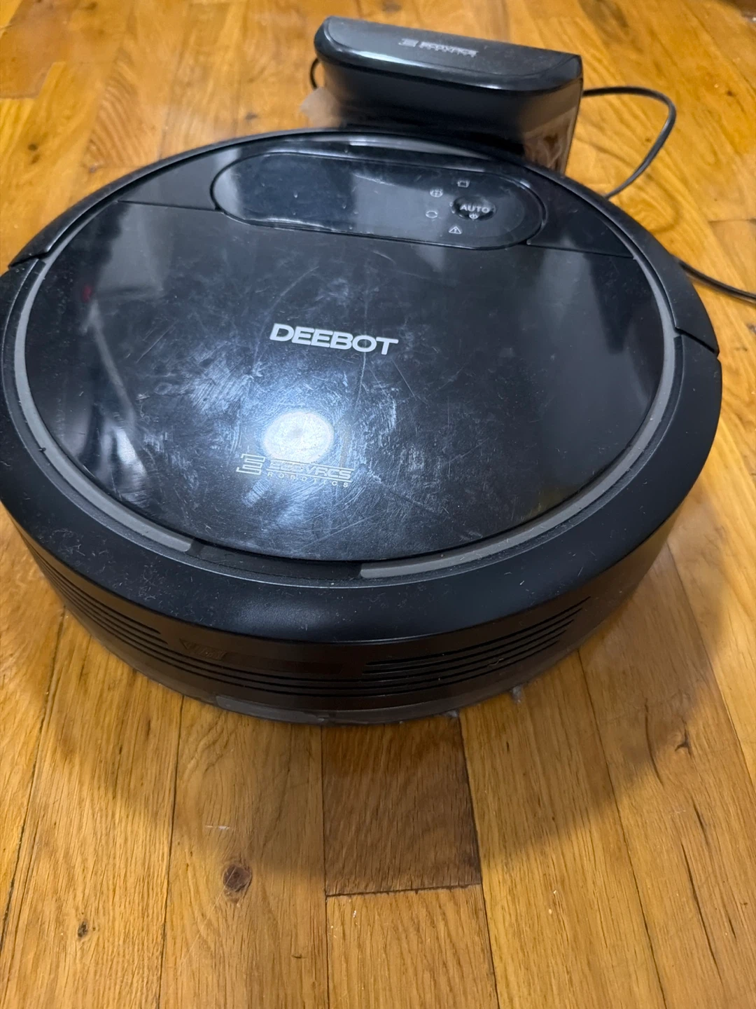 DEEBOT Robotic Vacuum Cleaner European plug - photo 2