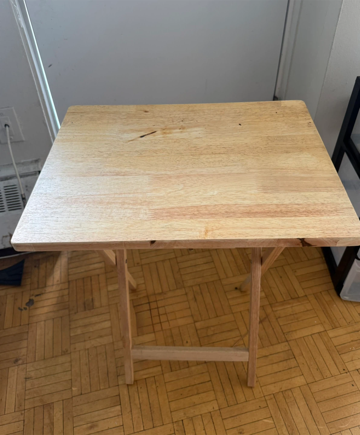 Wooden Folding Table - photo 2